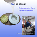 industrial liquid silicone rubber for candle mold making